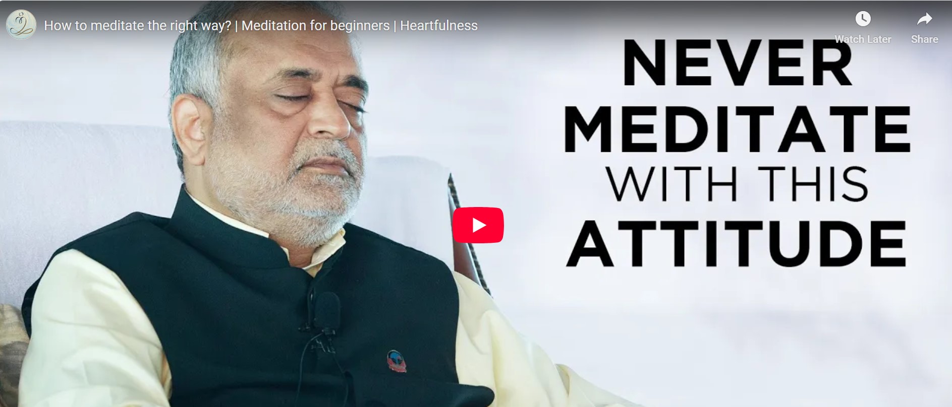 How to Meditate the Right Way?